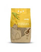 palute - Comfy Cornelius Natural kukurūzinis kraikas katėms, 7 l - 1 nuotrauka