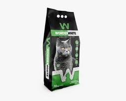 Wonder White Aloe Vera natūralus molio kraikas katėms, 11,8 l / 10 kg