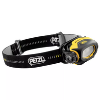 Petzl PIXA 1, Ant galvos tvirtinamas prožektorius, Juodas (Black), Geltonas (Yellow)