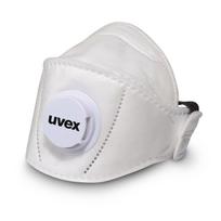 respiratorius - Uvex Silv-Air Premium 5310+ FFP3, su vožtuvu, Balta (White) - 1 nuotrauka