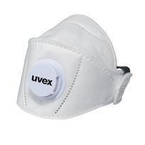 respiratorius - Uvex Silv-Air Premium 5310+ FFP3, su vožtuvu, Balta (White) - 2 nuotrauka