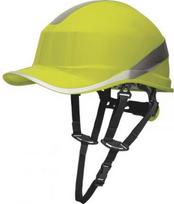 salmas saugos - Delta Plus Baseball DIAMOND V UP, Geltonas (Yellow) - 2 nuotrauka