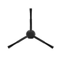 Dulkių siurblio priedas Dreame D9 Pro / L10 Pro Šoninis šepetys, 2 vnt. Juodas (Black)