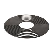 Esschert Design BBQ grilius-grotelės FF440, 60 cm x 60 cm x 1.3 cm