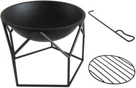 kepsnines lauzaviete - Saska Garden Sodo židinys GS250030, 43 cm x 43 cm x 35.5 cm - 1 nuotrauka