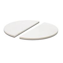 TunaBone Pusmėnulio picos akmuo, 19 cm (Half Moon Pizza Stone) Kamado 23/24inch