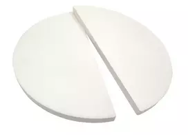 kamado 21 - TunaBone Half Moon picos kepimo akmuo 17 cm x 8,5 cm Kamado 21 colio - 2 nuotrauka