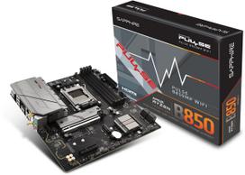 pagrindine plokste am5 - Sapphire PULSE B850M WIFI - 1 nuotrauka