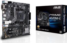 pagrindine plokste a520 - Asus PRIME A520M-E/CSM mATX - 2 nuotrauka