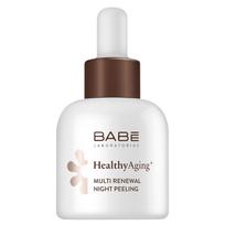 babe healthy aging - BABE HEALTHY AGING+ daugiafunkcis odą atnaujinantis naktinis rūgštinis pilingas, 30 ml - 2 nuotrauka