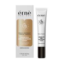 sraigiu kremas - ERNE Paakių ir vokų kremas su sraigių mucinu SNAIL SECRETION FILTRATE + GOLD THREADS, 15 ml - 1 nuotrauka