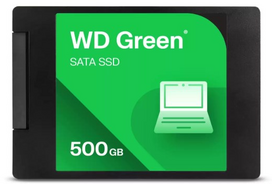 2.5 sata ssd 500gb - WD Green 500GB 2.5" SATA SSD - 1 nuotrauka