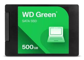 2.5 sata ssd 500gb - WD Green 500GB 2.5" SATA SSD - 2 nuotrauka