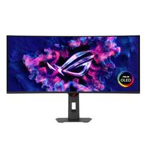 curved monitorius - ASUS ROG Strix XG34WCDG 34", QD-OLED, 175Hz, lenktas (Curved) - 1 nuotrauka