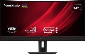 ultrawide va - Viewsonic VG3456C 34", UltraWide Quad HD, Juodas (Black) - 1 nuotrauka