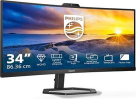 lenktas monitorius 34 - Philips 34E1C5600AM - 1 nuotrauka