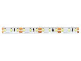 LED juosta 12V 9.6W/m hermetiška IP65, 120LED/m SMD2835, šiltai balta 2700K 100lm/W, LED LINE
