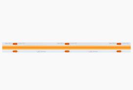 LED juosta 24Vdc, 14W/m, COB 528LED/m, 1400lm, neutraliai balta 4000K, IP20, 180°, LED LINE