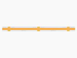 LED juosta 24Vdc, 11W/m, COB 480LED/m, 1100lm, neutraliai balta 4000K, IP20, 180°, LED LINE