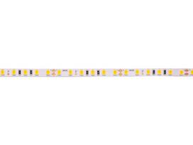 LED juosta 24V 9.6W/m, 5mm pločio, nehermetiška IP20 neutraliai balta 4000K 115lm/W PLUS AKTO