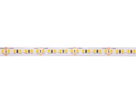 LED juosta 24V 28W/m nehermetiška IP20 šaltai balta 6500K 168LED/m, Samsung SMD, 110lm/W, PLUS AKTO