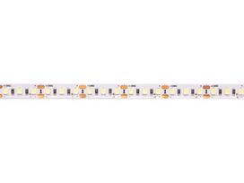 LED juosta 12V 6W/m nehermetiška IP20 šiltai balta 3000K 120LED/m 115lm/W PLUS AKTO