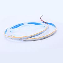 LED juosta 12Vdc, 10W/m, COB 480LED/m, 790lm, šaltai balta 6500K, IP20, šoninė, LEMLUX