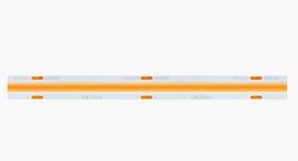 LED juosta 24Vdc, 14W/m, COB 528LED/m, 1400lm, šaltai balta 6500K, IP66, 180°, LED LINE