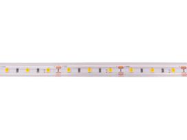 LED juosta 12V 14.4W/m hermetiška IP67, T formos, neutraliai balta 4000K 115lm/W PLUS AKTO