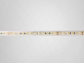 LED juosta 24V 9.6W/m hermetiška IP67, T formos, šaltai balta 6500K 115lm/W PLUS AKTO