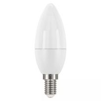 LED lemputė E14 230V 5W 470lm, žvakės formos, šiltai balta, 2700K, EMOS