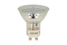 Lemputė LED GU10 230V 1W 60lm šiltai balta, 2700K, LED line