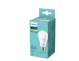 philips 100w led - Lemputė LED E27 230V 13W (100W) A60 1521lm šiltai balta 2700K, PHILIPS - 1 nuotrauka