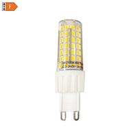 Lemputė LED G9 230V 8W SMD2835 750lm šiltai balta, LED line