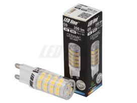 Lemputė LED G9 220-240V 4W 350lm neutraliai balta 4000K, LED line