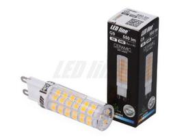 Lemputė LED G9 220-240V 6W 550lm neutraliai balta 4000K, LED line