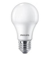 led disco - Lemputė LED E27 230V 7W (75W) A60 1055lm neutraliai balta 4000K, PHILIPS - 1 nuotrauka