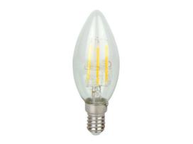 LED lemputė E14 C35 230V 4W 480lm, šiltai balta 2700K, LED line LITE