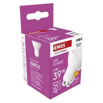 mr16 led - LED lemputė GU10 230V MR16 4W 450lm, neutraliai balta, 4000K, EMOS - 1 nuotrauka