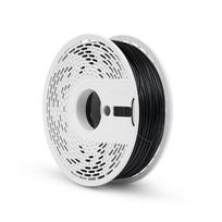3d filamentas - 3D plastikas PET-G matinis (Matte) juodas 1.75mm 0.85kg Fiberlogy - 1 nuotrauka