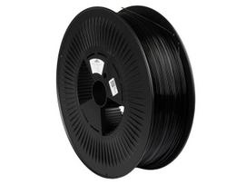 3D plastikas PET-G premium juodas (Deep Black) 4.5kg Spectrum