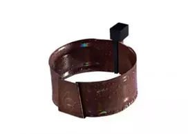 Lietvamzdžio laikiklis Budmat FLAMINGO 125/90 sistemai (įv.spalvos)