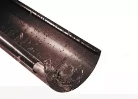 Latakas Budmat FLAMINGO 125/90, plieninis, 3m (įv.spalvos)