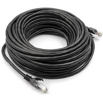 aukso laidas - EXD Kabelis Cat5E UTP 15m Juodas (Black) - 1 nuotrauka