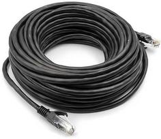 aukso laidas - EXD Kabelis Cat5E UTP 15m Juodas (Black) - 2 nuotrauka