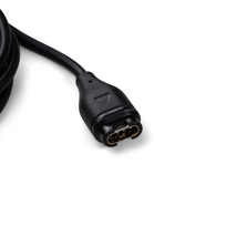 usb c kabelus - Hurtel Magnetinis įkroviklis Garmin Išmaniesiems Laikrodžiams su USB-C Juodas (Black) - 1 nuotrauka