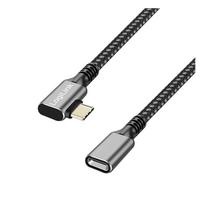 usb type c to usb 2.0 - LogiLink CUA0110 USB 3.2 Gen 2 Type-C to Type-C, 0.5m Juodas (Black) - 2 nuotrauka