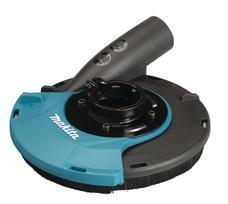 slifavimo diskas 125 mm - Makita 191W06-8 Apsauginis gaubtas su dulkių nusiurbimu 125 mm - 2 nuotrauka