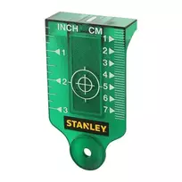 lazerio taikinys - Lazerio taikinio lentelė Stanley STHT1-77368, Žalia (Green) - 2 nuotrauka