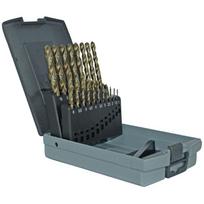 graztai kobalto - Tivoly Grąžtų metalui su kobaltu rinkinys 1-10mm, HSS-Co, 19vnt. - 2 nuotrauka